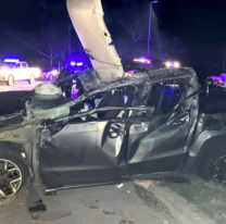 "Una parte incrustada", 4 amigos murieron en un accidente al volver de una fiesta