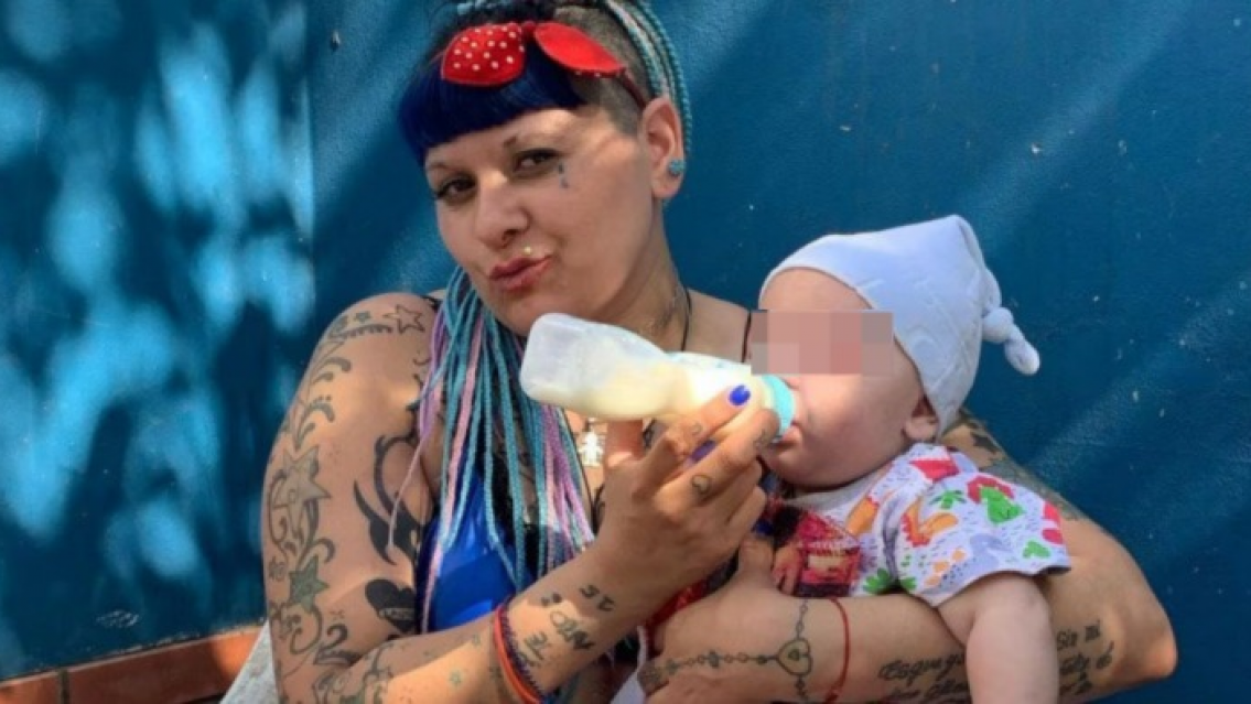 Reapareció "La Chabona" y la fulminaron en redes por lo que hizo con su hijo
