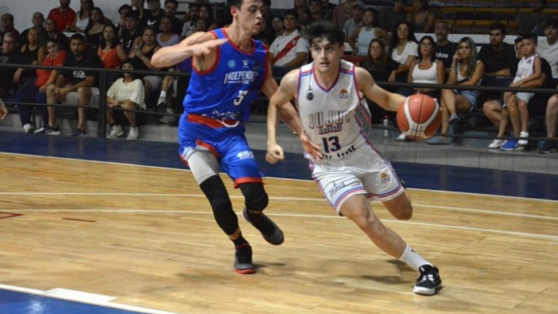A Jujuy B�squet se le escap� en el final 