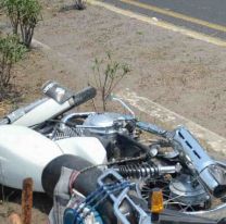 Perico: Investigan lamuerte de un jujeño en un extraño accidente de moto
