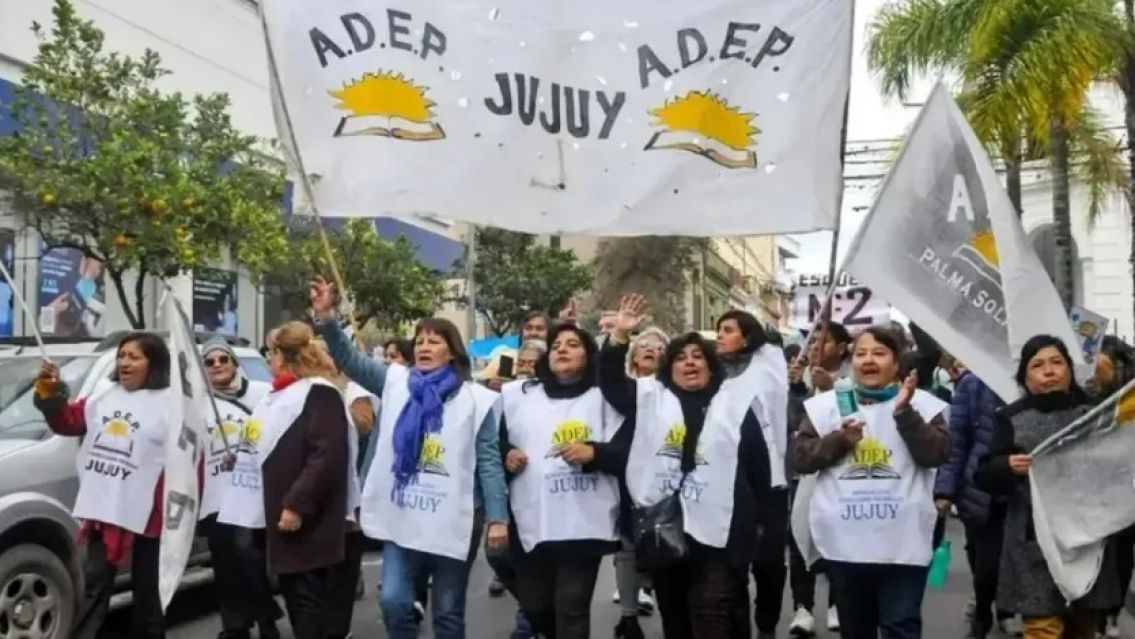 Esta es la razón por la que ADEP quedó fuera de las paritarias en Jujuy