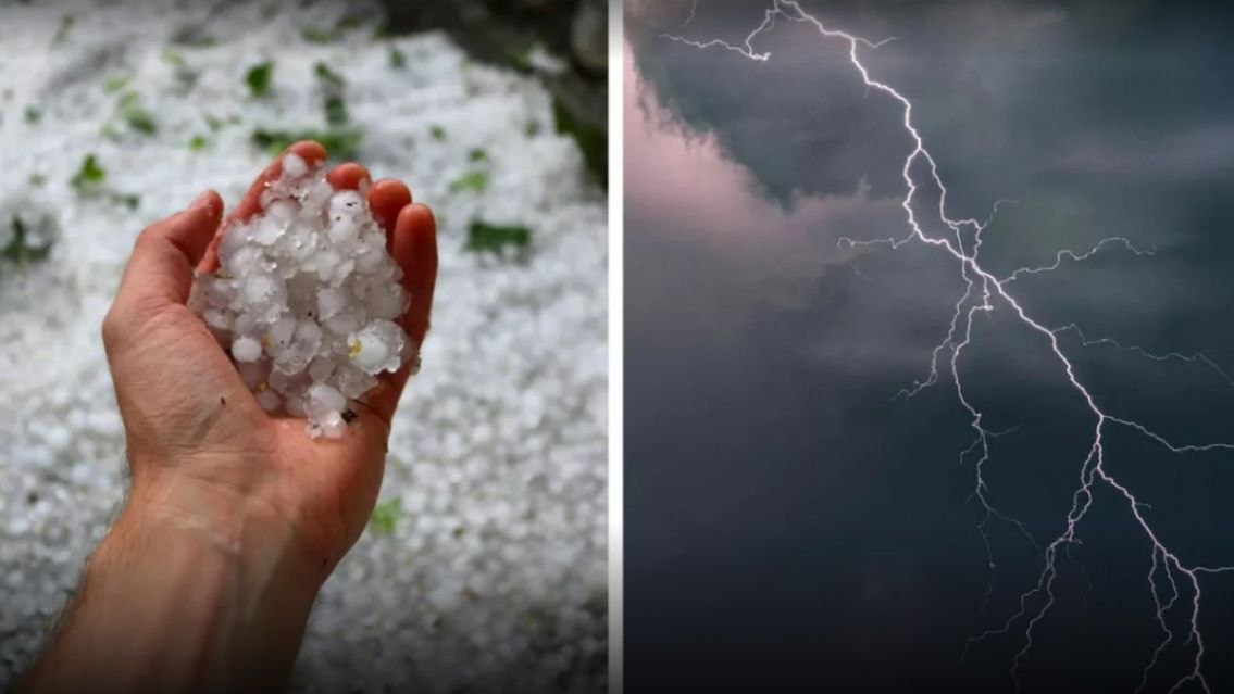 Alerta por tormentas con granizo y fuertes vientos en Jujuy: ¿A qué hora?