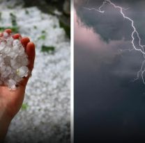 Alerta por tormentas con granizo y fuertes vientos en Jujuy: ¿A qué hora?