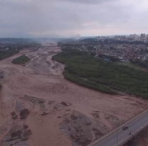 URGENTE: la crecida del río Grande arrastró a una nena de 9 años en Jujuy