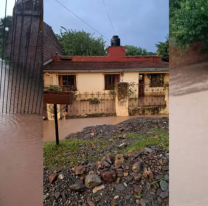 Temporal en Jujuy: una casa se derrumbó y varias zonas quedaron afectadas