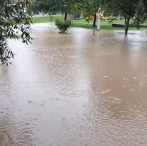 Temporal en Jujuy: Reyes quedó bajo el agua y hay familias evacuadas