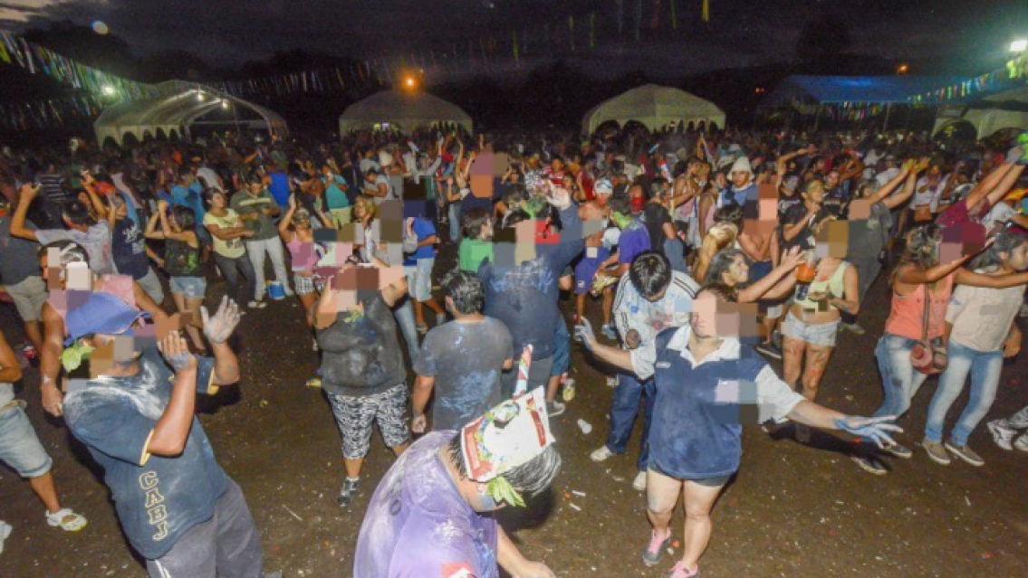 B° La Nueva Ciudad: "Todos los policías en los bailes, corsos y a mí me desvalijaron la casa".