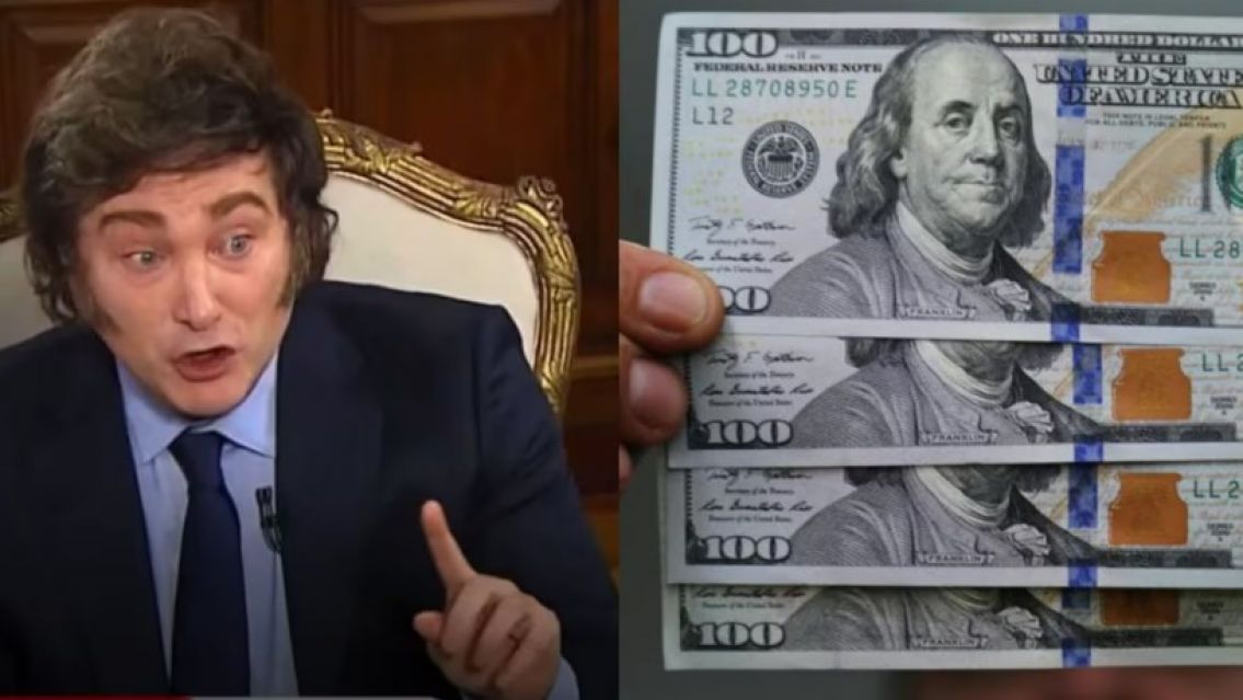 Javier Milei le puso fecha al levantamiento del cepo al d�lar en medio del esc�ndalo con las criptomonedas