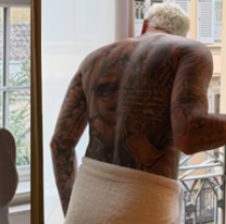 "La toalla", el detalle infaltable entre las parejas famosas