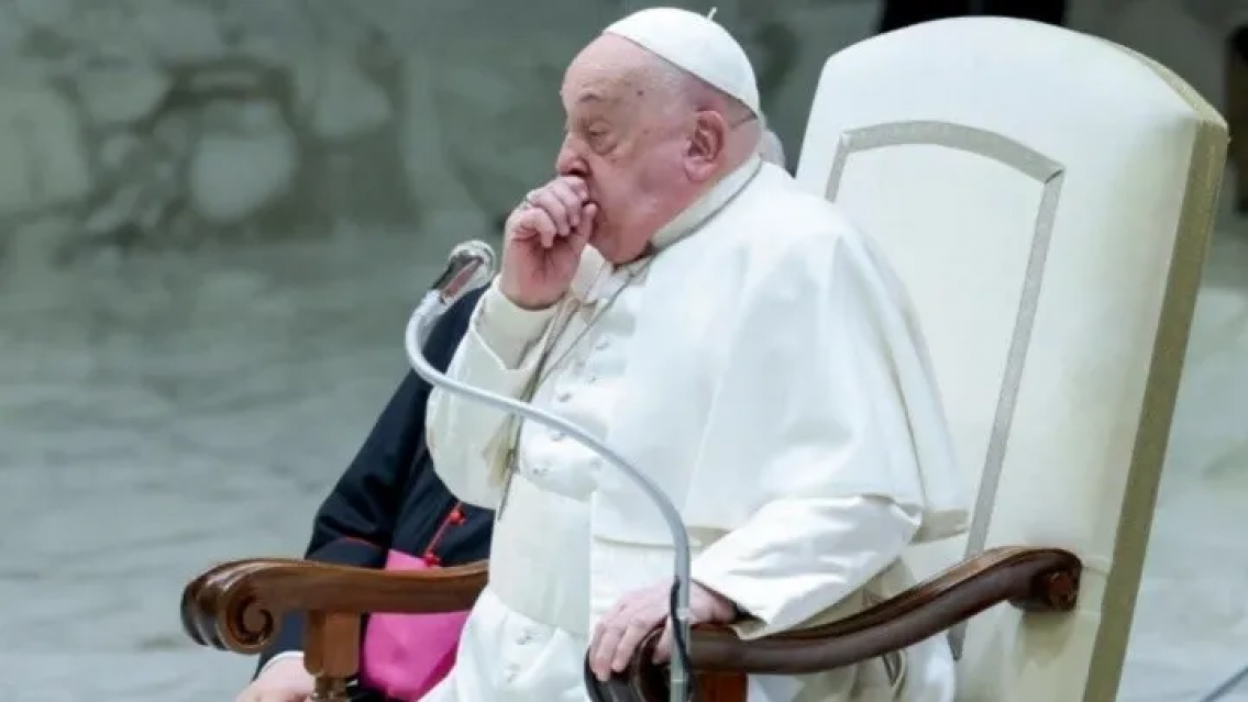 Terrible diagnóstico del Papa Francisco preocupa al mundo entero
