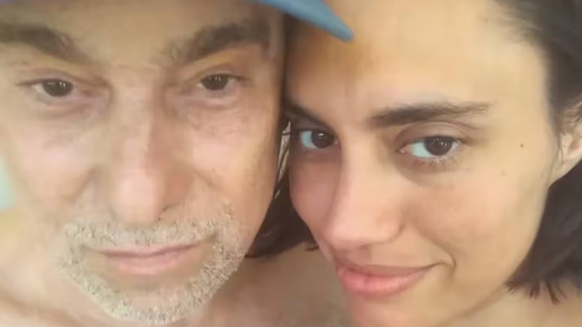 La insólita pelea de Andrés Calamaro con su esposa a días de casarse