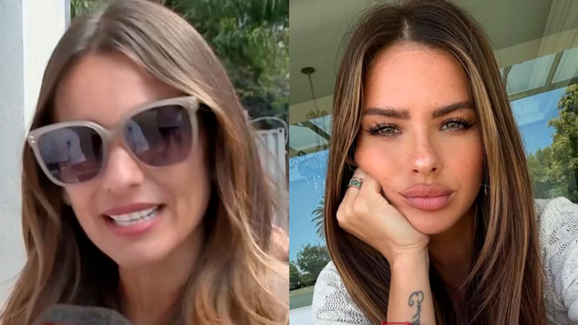 Con altura, Pampita le respondi� a la China Su�rez por tratarla de infiel