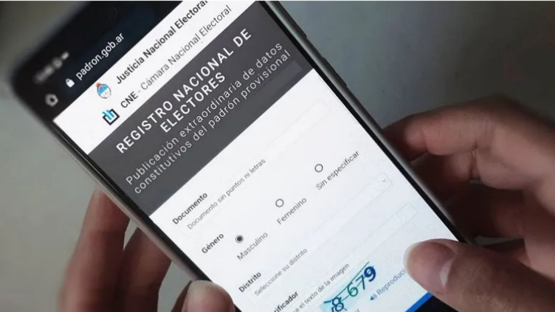 Elecciones 2025: ya está disponible el padrón provisorio de Jujuy