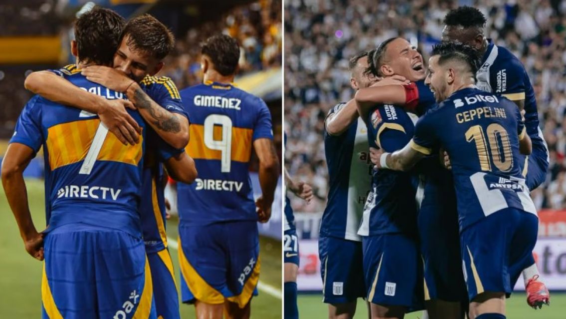 Boca enfrenta a Alianza Lima en busca de un lugar en la fase de grupos de la Copa Libertadores