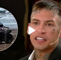 L-Gante sufrió un grave accidente en Pinamar y se quebró la clavícula