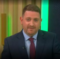 Viale enojadísimo: "Cometí un error de no mandar a la mi#rd@ a Santiago Caputo"