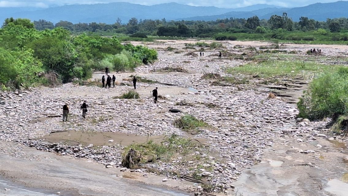 [VIDEO] El lugar donde encontraron el cuerpo de la nena arrastrada por el r�o Grande