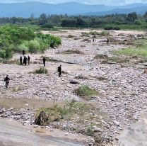 [VIDEO] El lugar donde encontraron el cuerpo de la nena arrastrada por el r&iacute;o Grande