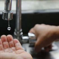Agua Potable advierte que hay problemas de turbidez y cortes en algunas zonas