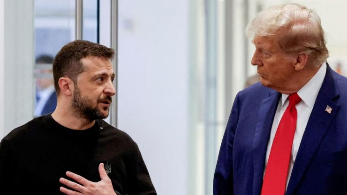 Donald Trump llamó "dictador" a Volodimir Zelenski: Crece la tensión