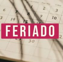 ¿Se traslada el feriado del 17 de junio?