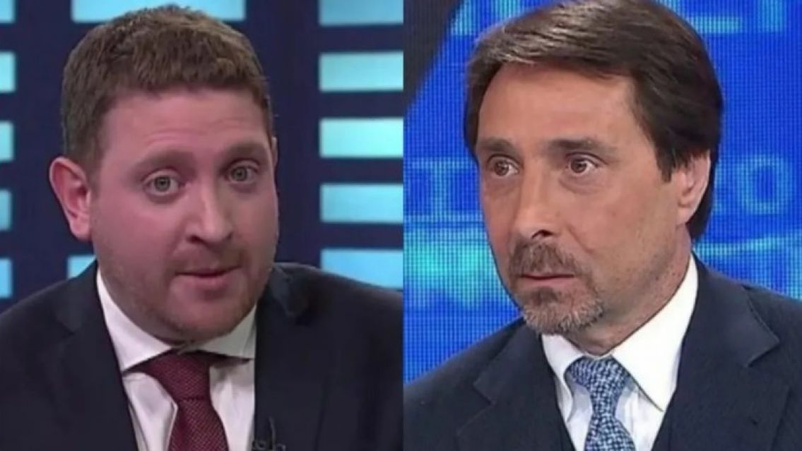 Eduardo Feinmann iniciar� acciones legales contra Jonatan Viale 