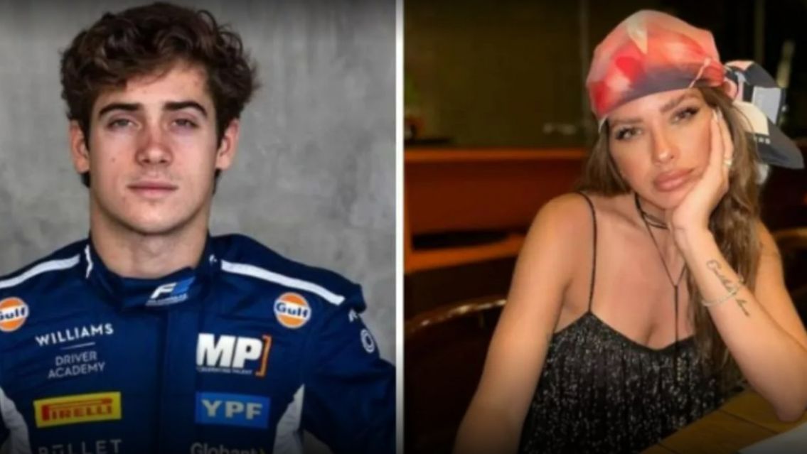 Colapinto rompe el silencio sobre su romance con la China Suárez
