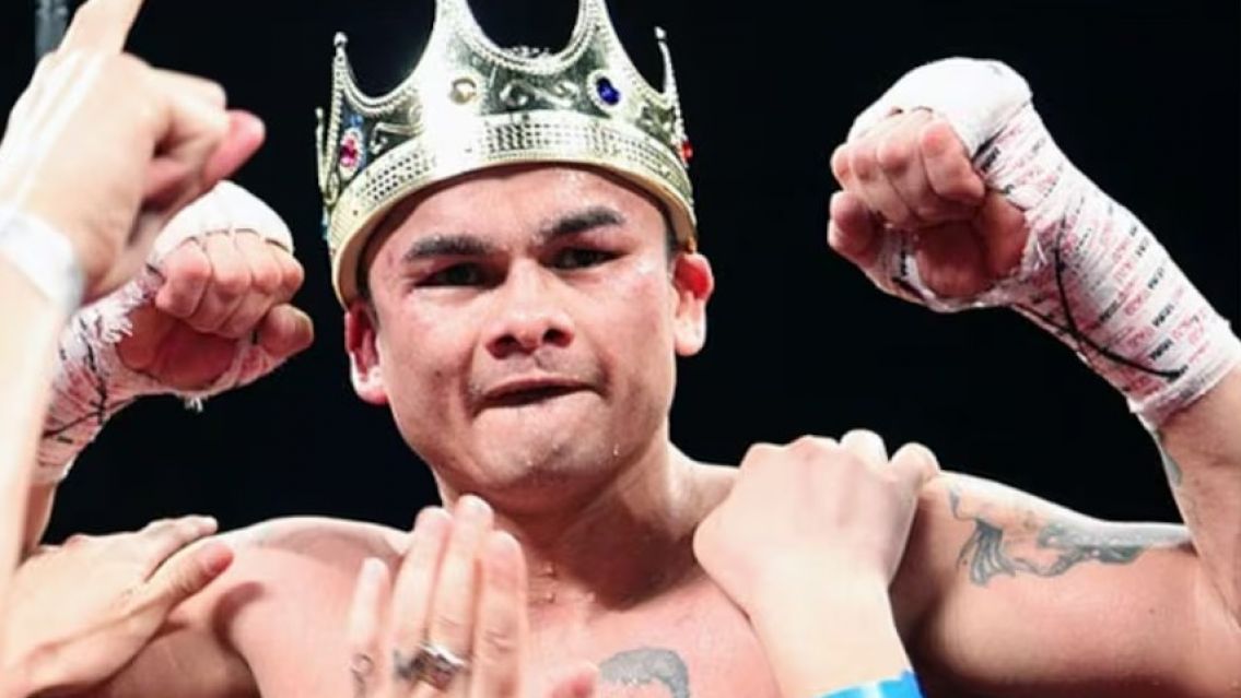 Así se encuentra el "Chino Maidana" luego de su brutal accidente de moto