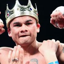 Así se encuentra el "Chino Maidana" luego de su brutal accidente de moto