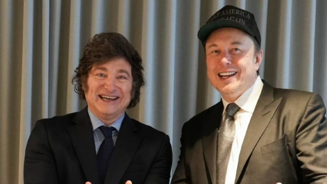 Javier Milei se reunirá con el FMI y con Elon Musk