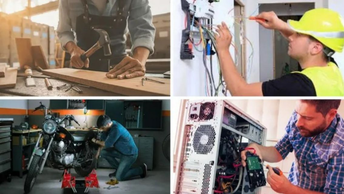 Abrieron las inscripciones para estudiar más de 18 oficios totalemnte gratis en Jujuy