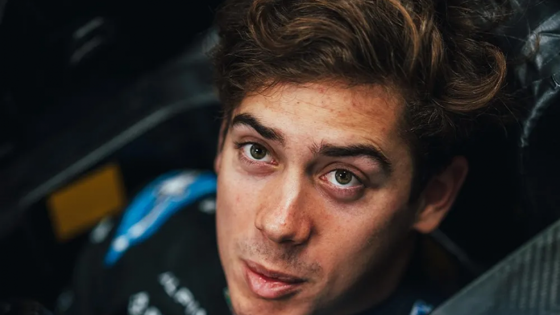 Franco Colapinto se sincer� y cont� c�mo afect� su carrera el affaire con la China Su�rez