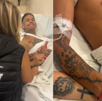 La dura reacción de los vecinos de L-Gante y Wanda cuando se enteraron que se accidentó