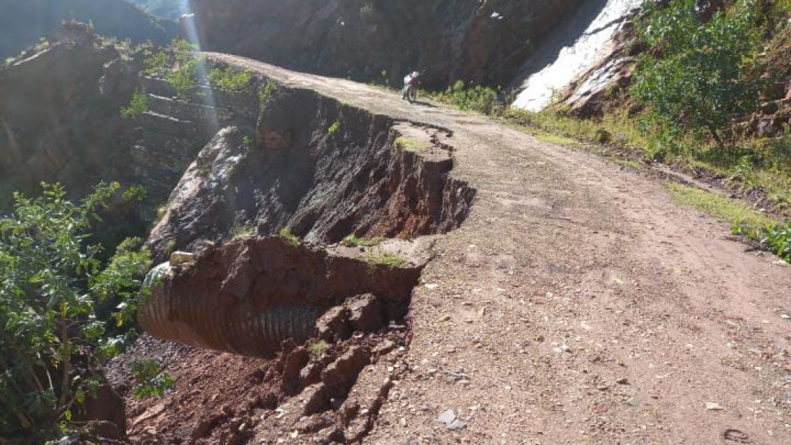 Estado de las rutas en Jujuy actualizado al 20 de febrero