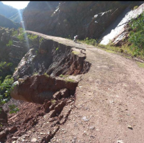 "CORTE TOTAL": atención con este tramo porque no hay circulación permitida