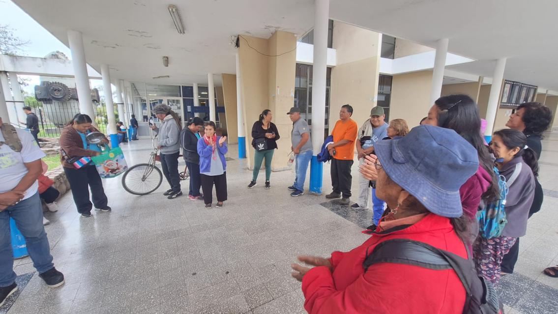 Feriantes vuelven a reclamar: "Queremos que nos escuchen Rivarola y Nicolás Cabrera"