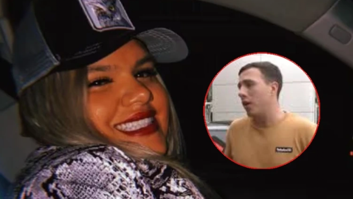 More Rial arregló el "préstamo" de una camioneta y así la devolvió