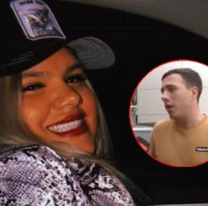 More Rial arregló el "préstamo" de una camioneta y así la devolvió