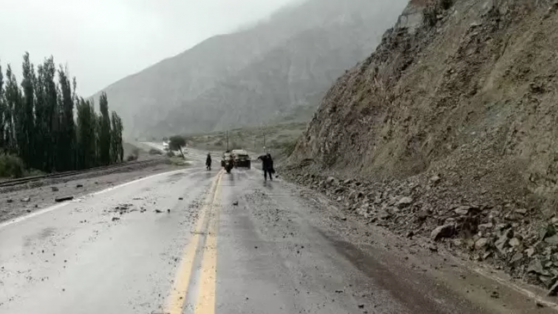 Estado de las rutas en Jujuy tras las lluvias: cortes y zonas intransitables