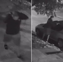 Nueva forma de robo: le sacan el techo a los autos y los dejan pelados