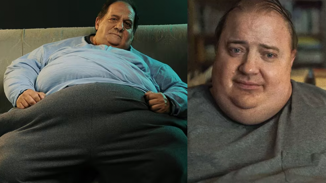 El impresionante cambio f�sico de Julio Ch�vez para hacer "La Ballena"