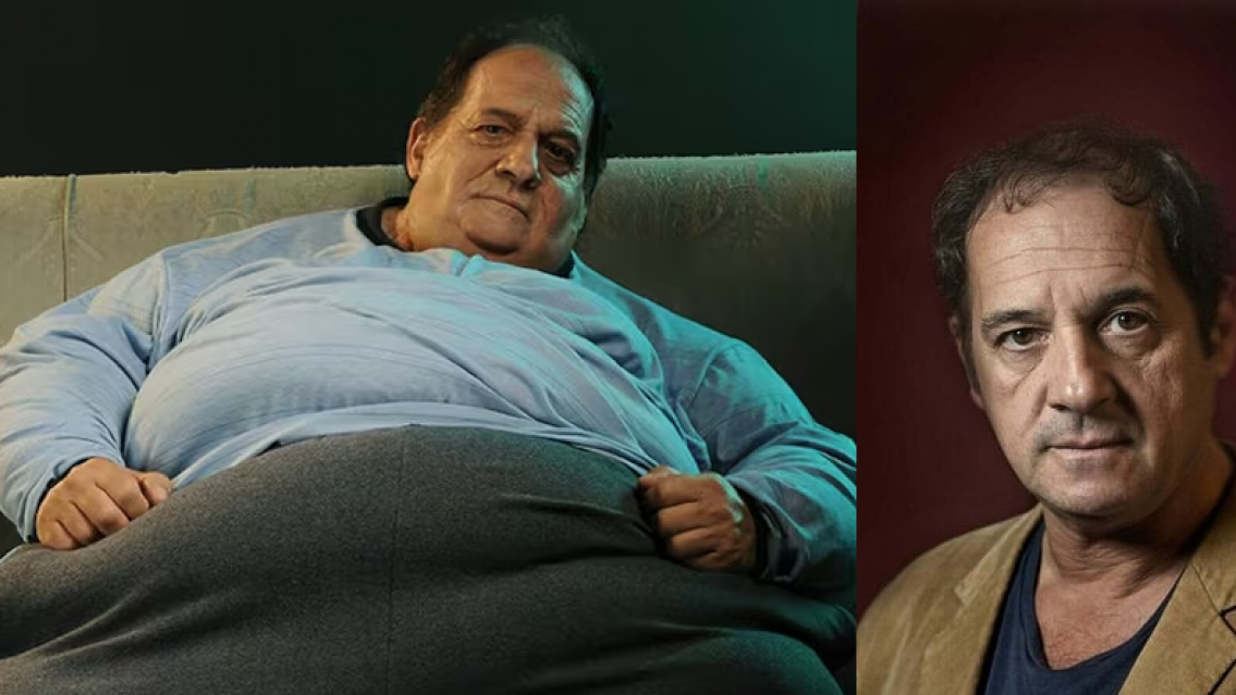 Dr�stica transformaci�n del actor argentino Julio Ch�vez