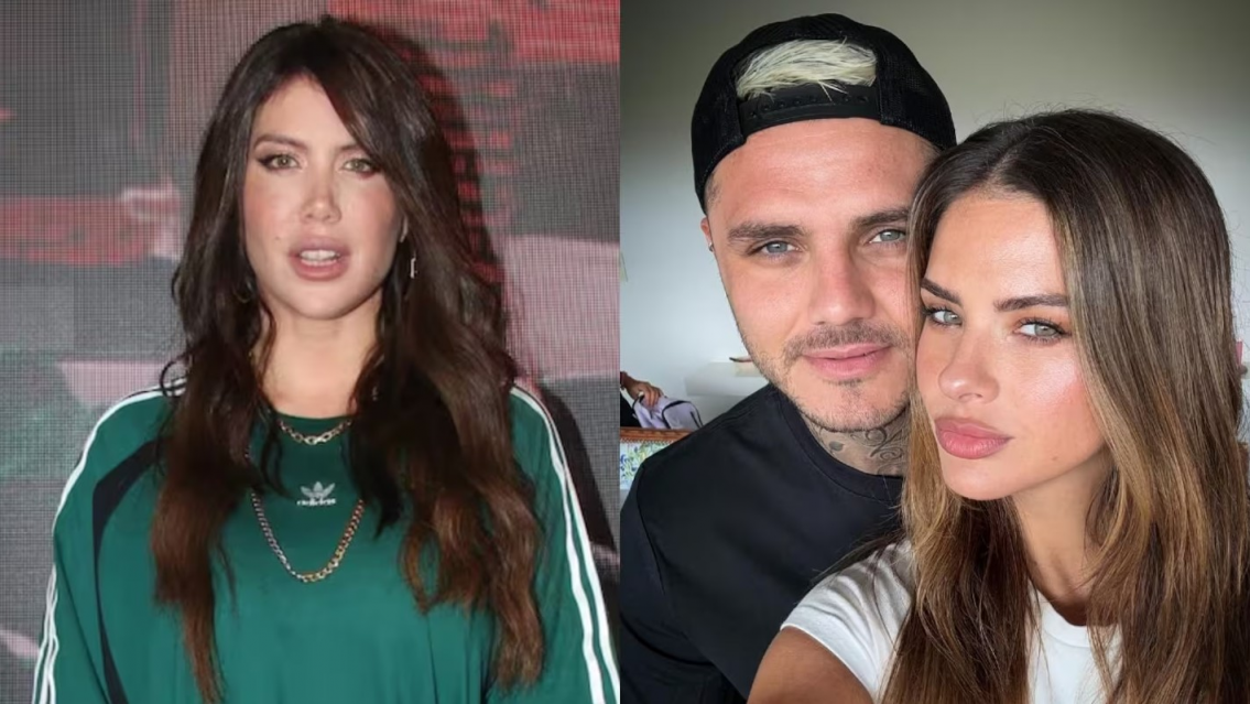 "Ojal� Eli�n te mande todo", Wanda asegura que la China "se le regal�" a L-Gante