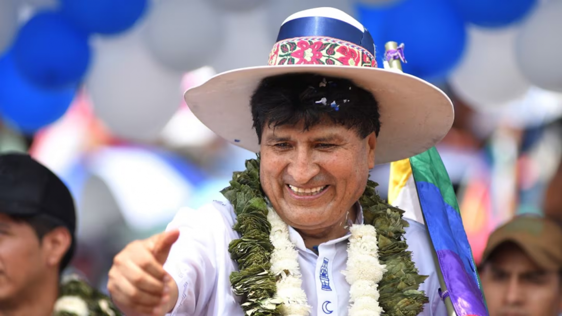 Evo Morales quiere ser presidente de nuevo y tiene nuevo partido político