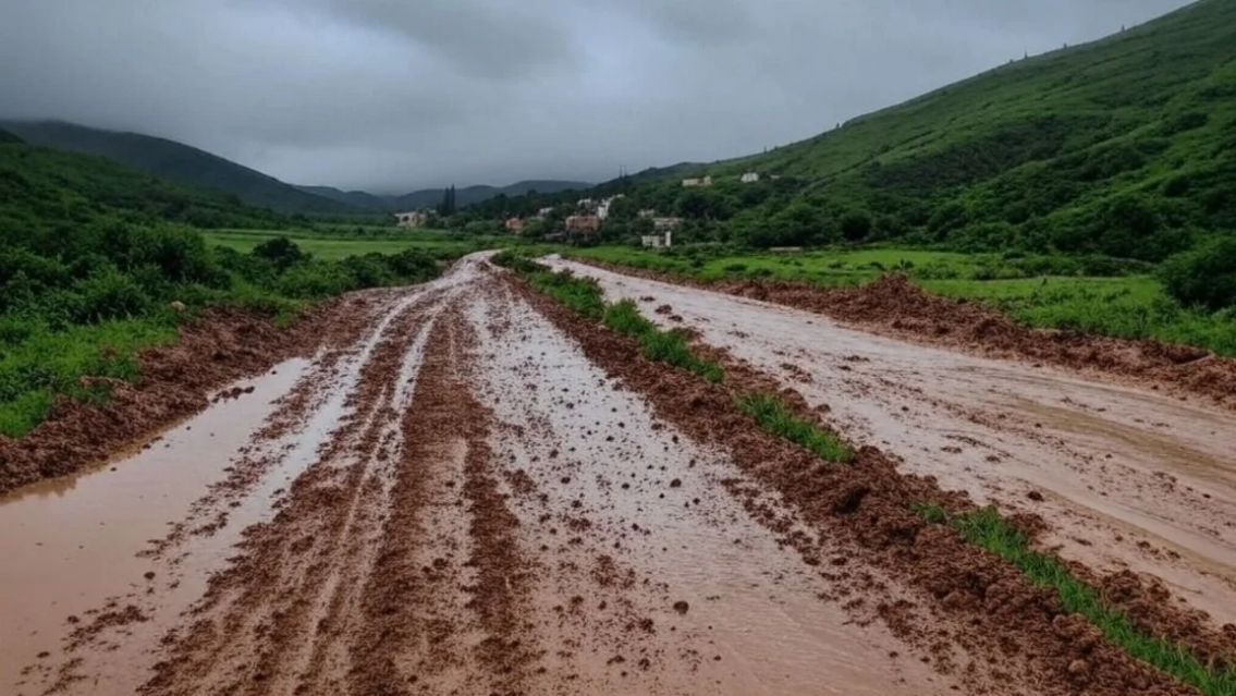 "Rutas intransitables": febrero complicado en Jujuy por las lluvias