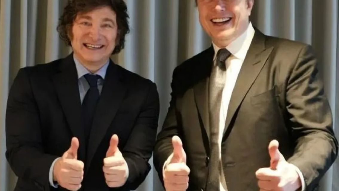 El ins�lito regalo que le hizo Javier Milei a Elon Musk: no lo pod�a creer