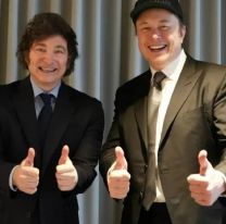 El insólito regalo que le hizo Javier Milei a Elon Musk: no lo podía creer