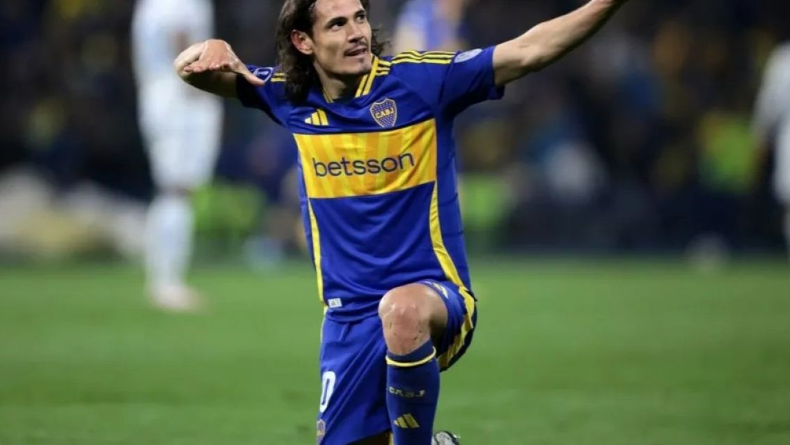 La noticia de Cavani que ilusiona a los hichas de Boca