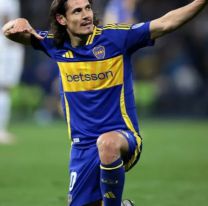 La noticia de Cavani que ilusiona a los hichas de Boca