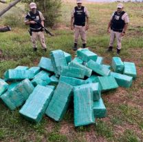 Cruzaron en lancha más de 1000 kilos de droga para entrar a Argentina